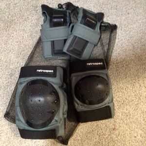 NWOT Protective Pads (knee, elbow, wrist)